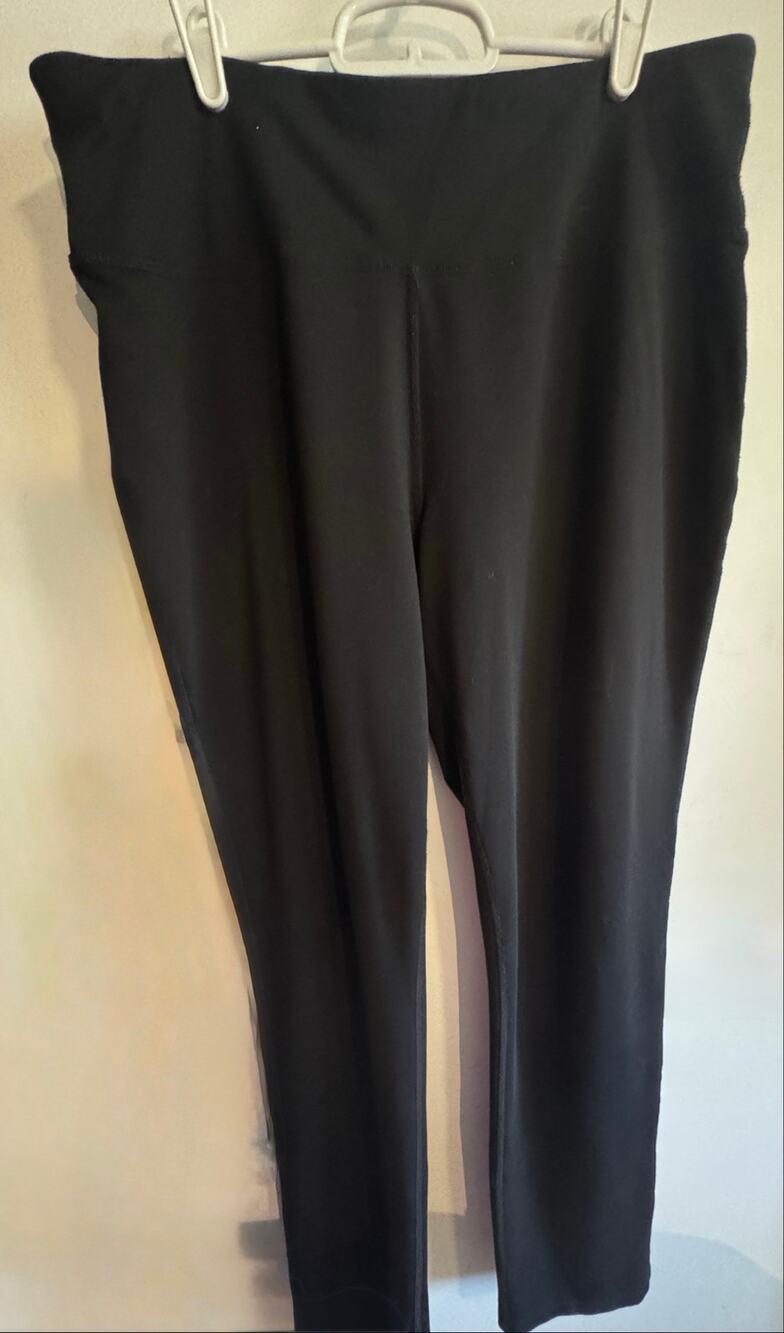 Christopher & Banks Large Women's Black Stretch Pants